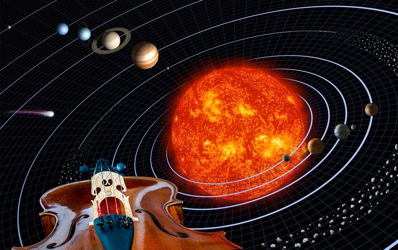 Space-themed Music